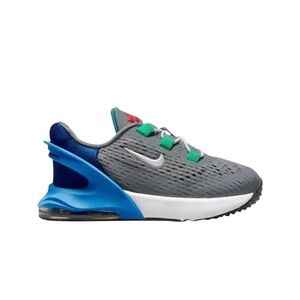 toddle 7C Nike Air Max 270 blue and grey